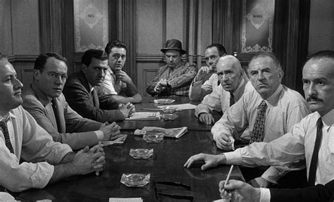 12 Angry Men - Phim Tòa Án Hay Nhất Về Sự Nghi ngờ Và Lập Luận