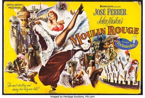  Moulin Rouge! - A Technicolor Symphony of Love, Loss, and Bohemian Rhapsody