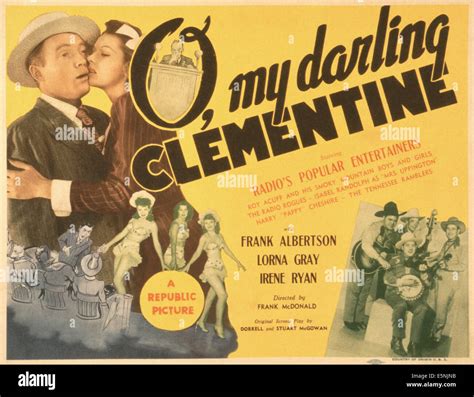 My Darling Clementine: A Poignant Western Noir Tale Filled With Dustbowl Grit and Moral Ambiguity!