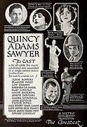  Quincy Adams Sawyer! A Roaring Twenties Adventure With Silent Film Charm