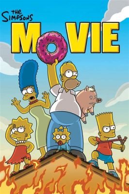 The Simpsons Movie! A Hilarious Animated Adventure with Nuclear Fallout and Environmental Themes!