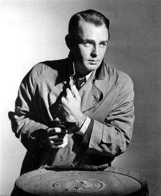 This Gun for Hire? Espionage, Betrayal, and the Devilishly Charming Alan Ladd!