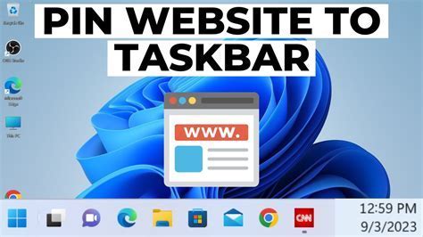 How to Add a Website to Taskbar: A Journey Through Digital Convenience and Unrelated Musings