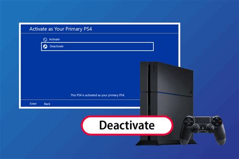 How to Deactivate Primary PS4 from Website: A Journey Through Digital Liberation