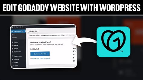 How to Edit Website on GoDaddy: A Journey Through Digital Creativity