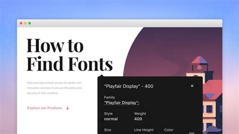 How to Find What Font a Website is Using: A Journey Through Digital Typography