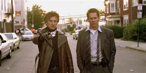 Mystic River! A haunting tale of childhood trauma and revenge set against the backdrop of working-class Boston!