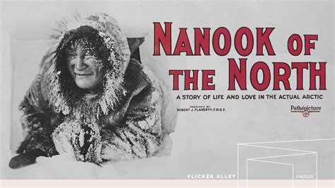 Nanook of the North:  A Gripping Documentary Unveiling Life Amidst the Frozen Tundra!