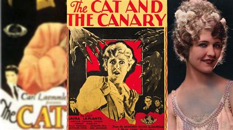 The Cat and the Canary! A Mystery-Comedy Gem Featuring a Bewitching Performance by Creighton Hale!