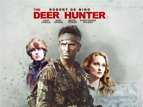 The Deer Hunter! - A Story of Friendship, Trauma, and the Haunting Shadows of War!