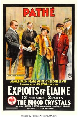  The Exploits of Elaine: Adventures in Espionage and Unexpected Romance!