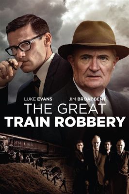 The Great Train Robbery?! A Story of Intrigue and Ruthlessness Starring the Legendary Cesare Caparoni!