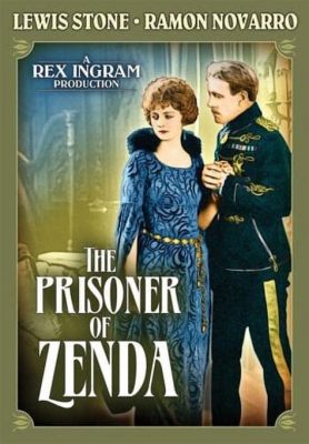 The Prisoner of Zenda!  A thrilling adventure tale set against the backdrop of Ruritania and featuring captivating silent film acting!