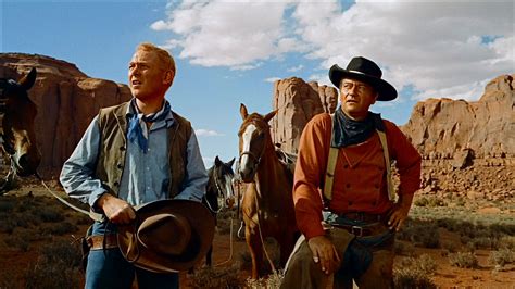 The Searchers! A Western Epic Featuring John Wayne and Breathtaking Landscapes!