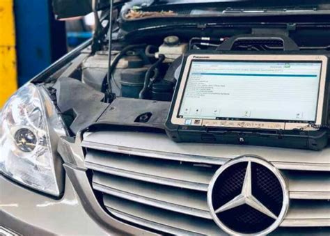 What diagnostic software does Mercedes use? And why does it feel like my car knows me better than I do?