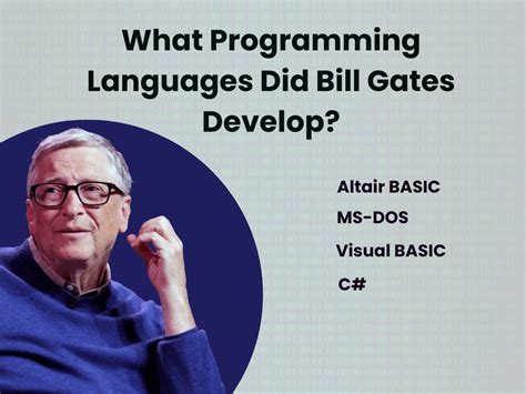 What Programming Language Did Bill Gates Develop, and Why Does It Matter in a World Where Penguins Code?