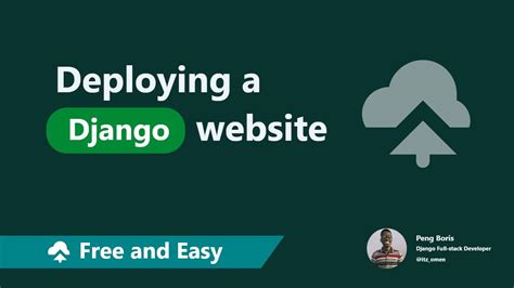 Where to Host Django Website: A Journey Through the Clouds and Code